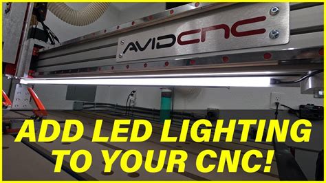 cnc led light|CNC Lighting Systems .